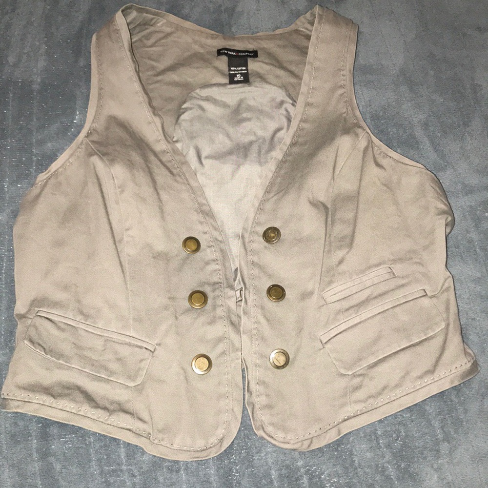 New York & Company Vest
